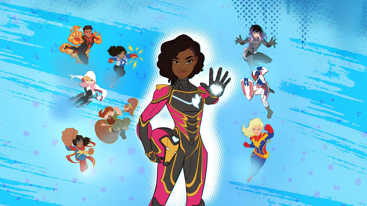 Marvel Rising: Heart of Iron kapak görseli