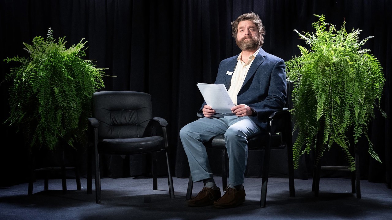 Between Two Ferns: The Movie kapak görseli