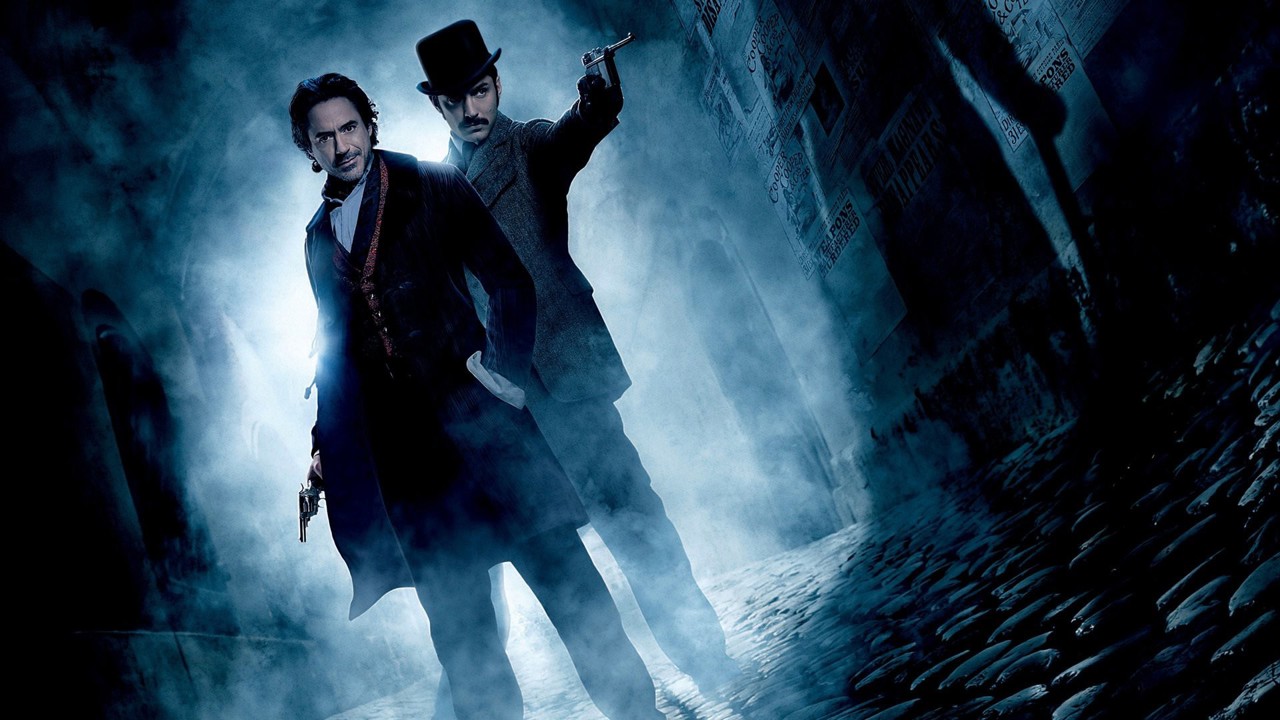 Sherlock Holmes: Gölge Oyunları kapak görseli