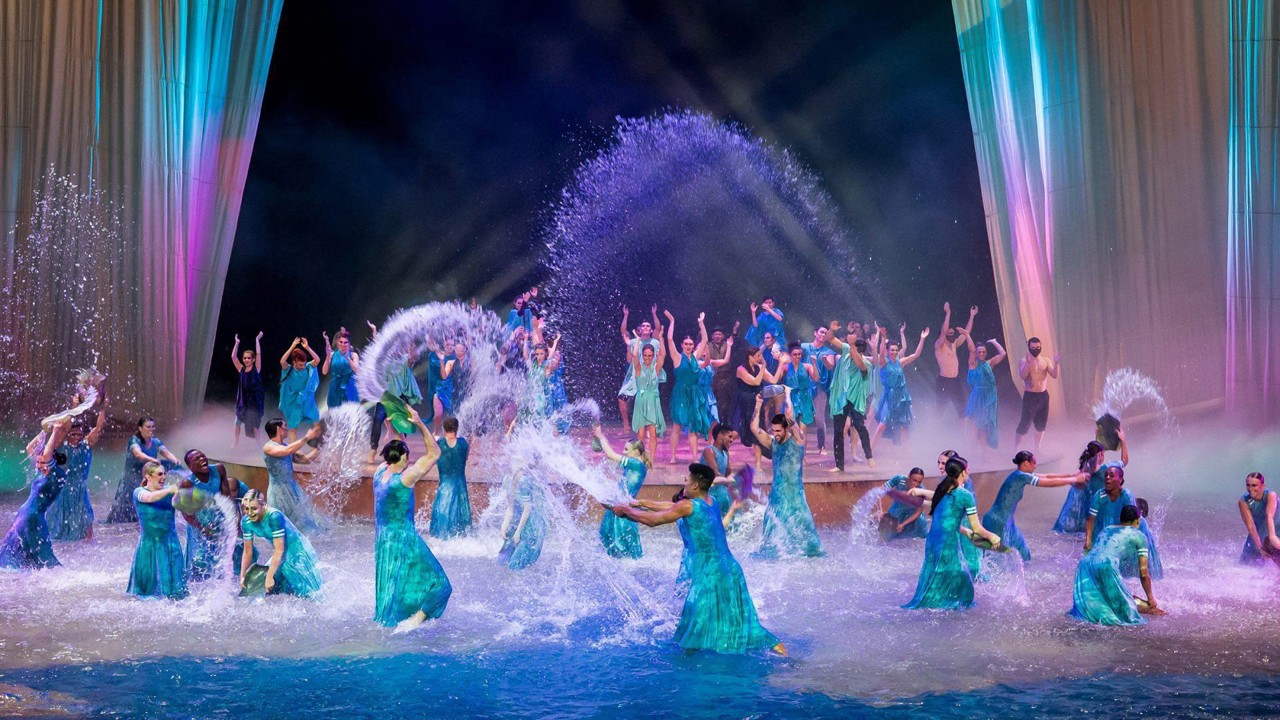One Night for One Drop: Imagined by Cirque du Soleil kapak görseli