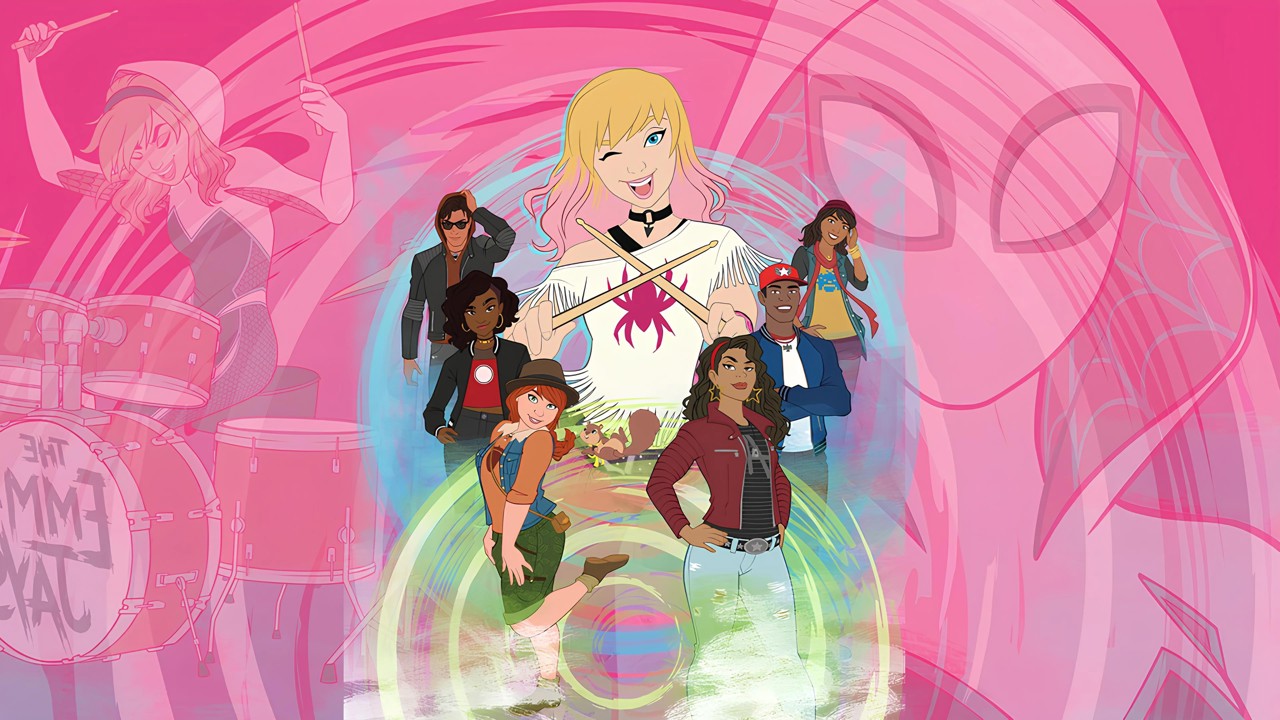 Marvel Rising: Battle of the Bands kapak görseli