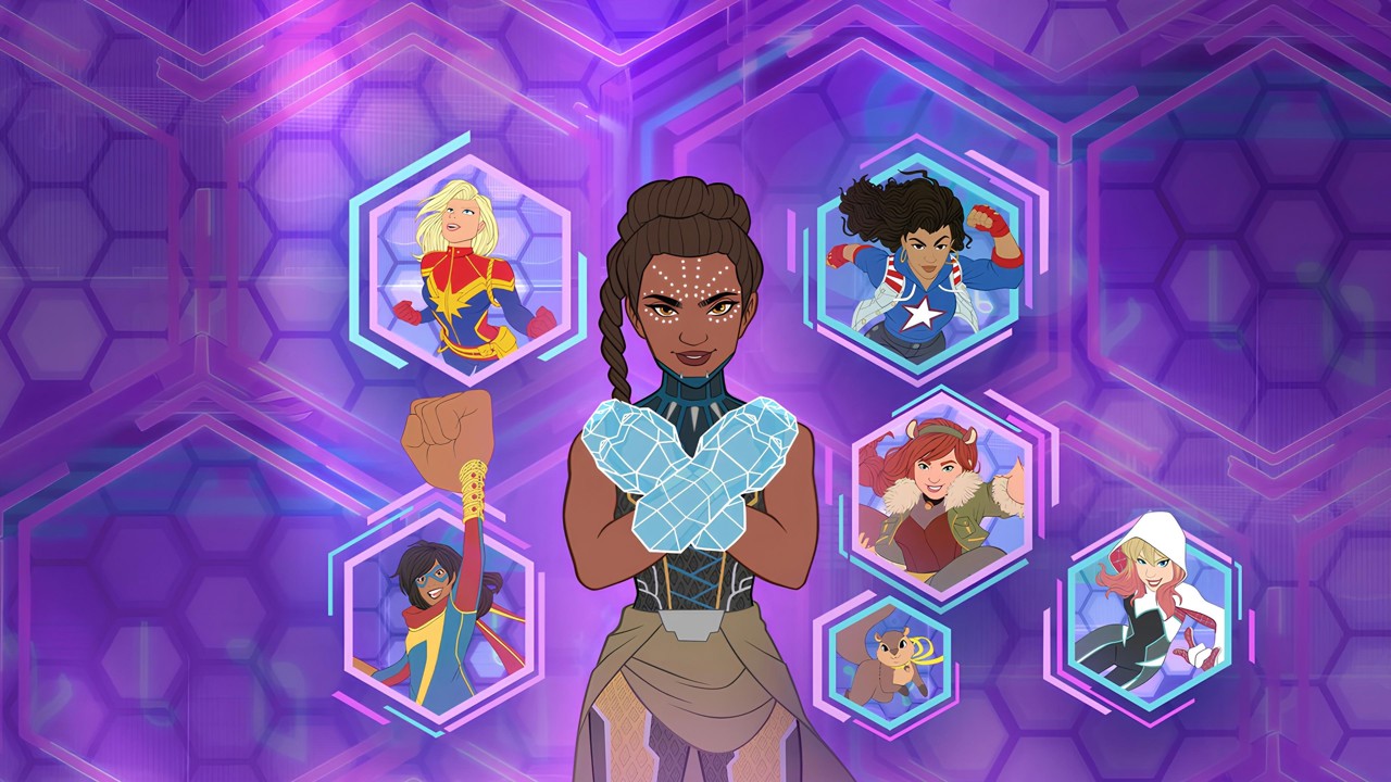 Marvel Rising: Operation Shuri kapak görseli