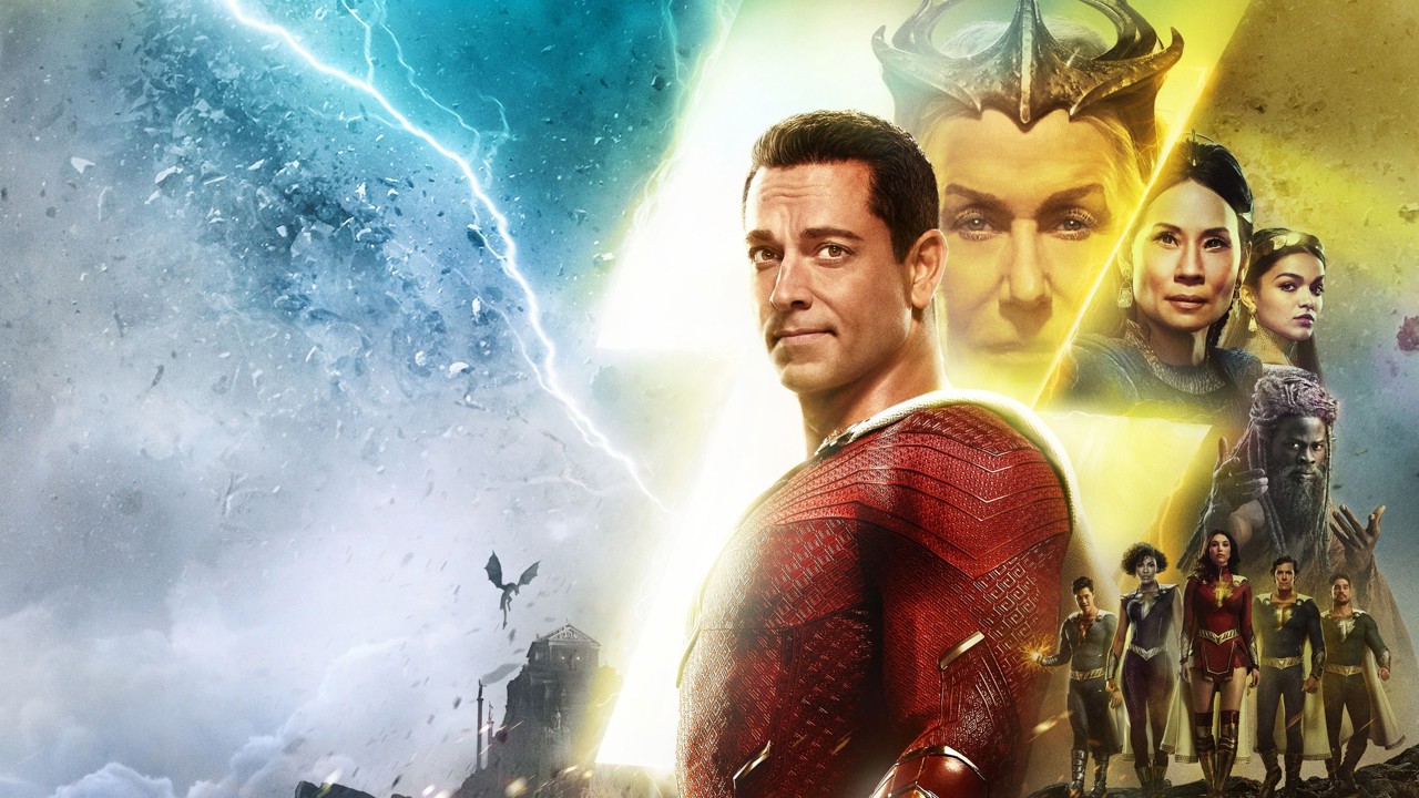 Shazam! Tanrıların Öfkesi kapak görseli