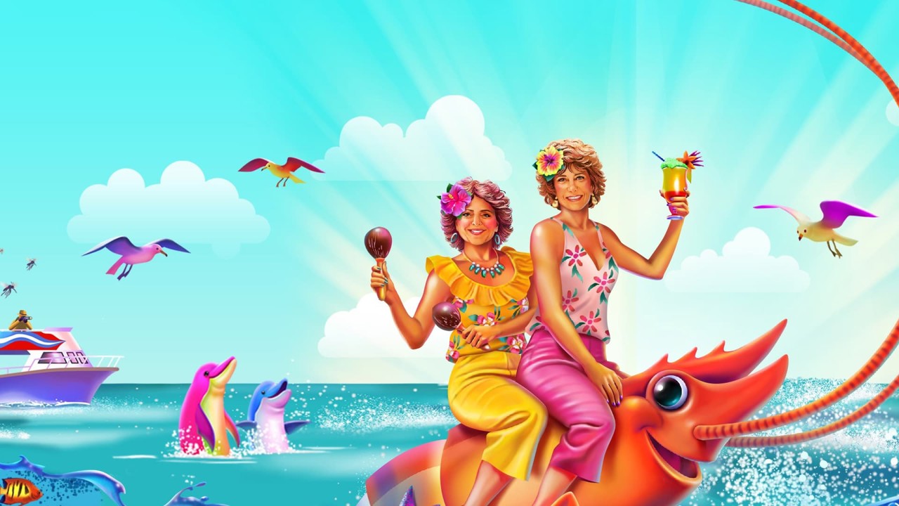 Barb ve Star Tatilde kapak görseli