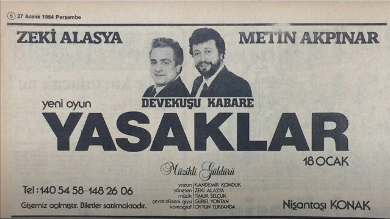 Yasaklar kapak görseli