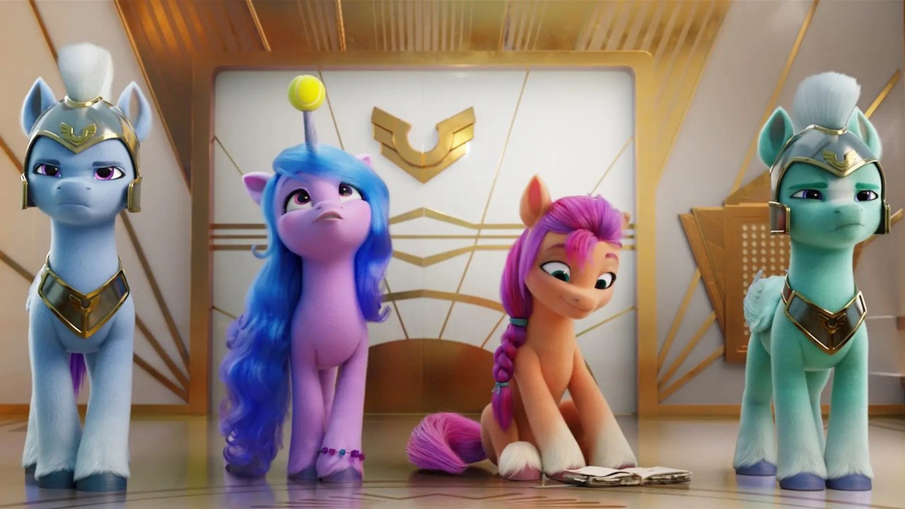 My Little Pony: Yeni Bir Nesil kapak görseli