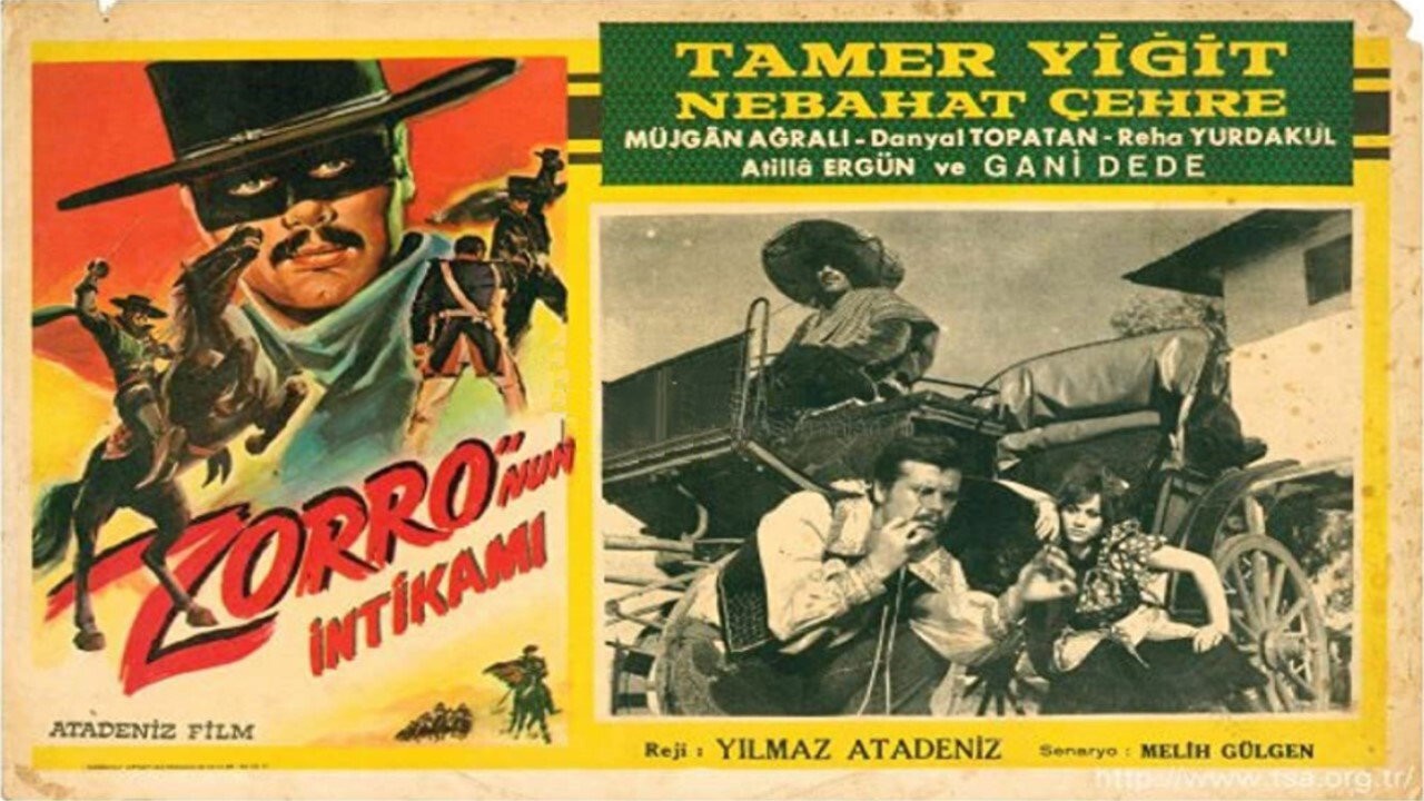 Zorro'nun İntikamı kapak görseli