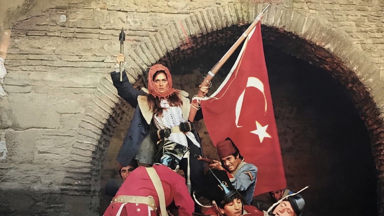 Gazi Kadın kapak görseli