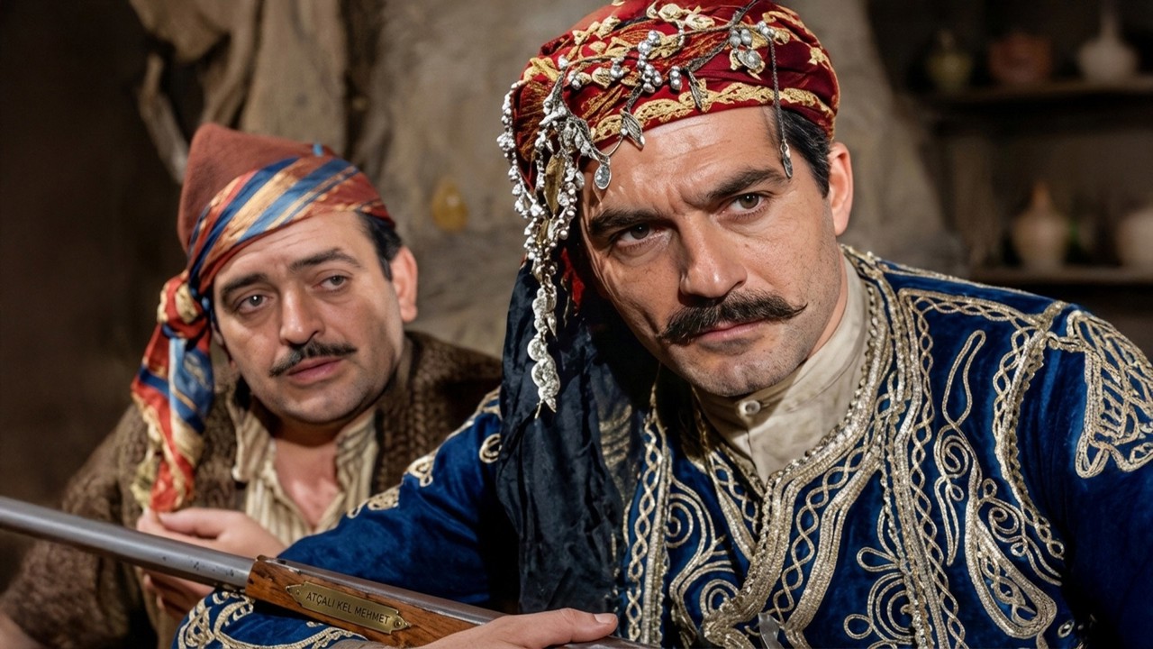 Atçalı Kel Mehmet kapak görseli