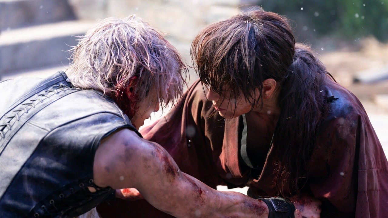 Rurouni Kenshin: Final kapak görseli
