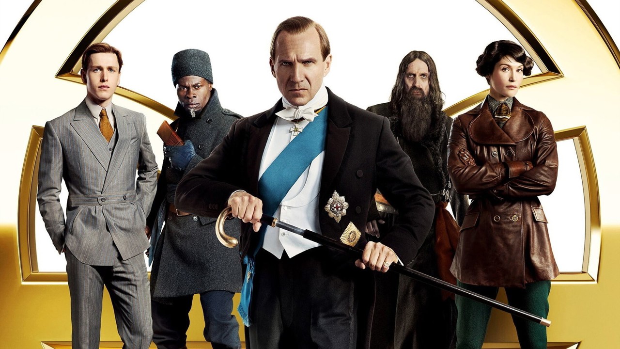 The King's Man: Başlangıç kapak görseli