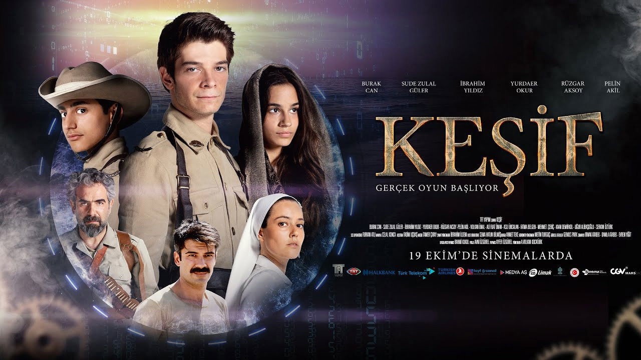 Keşif kapak görseli