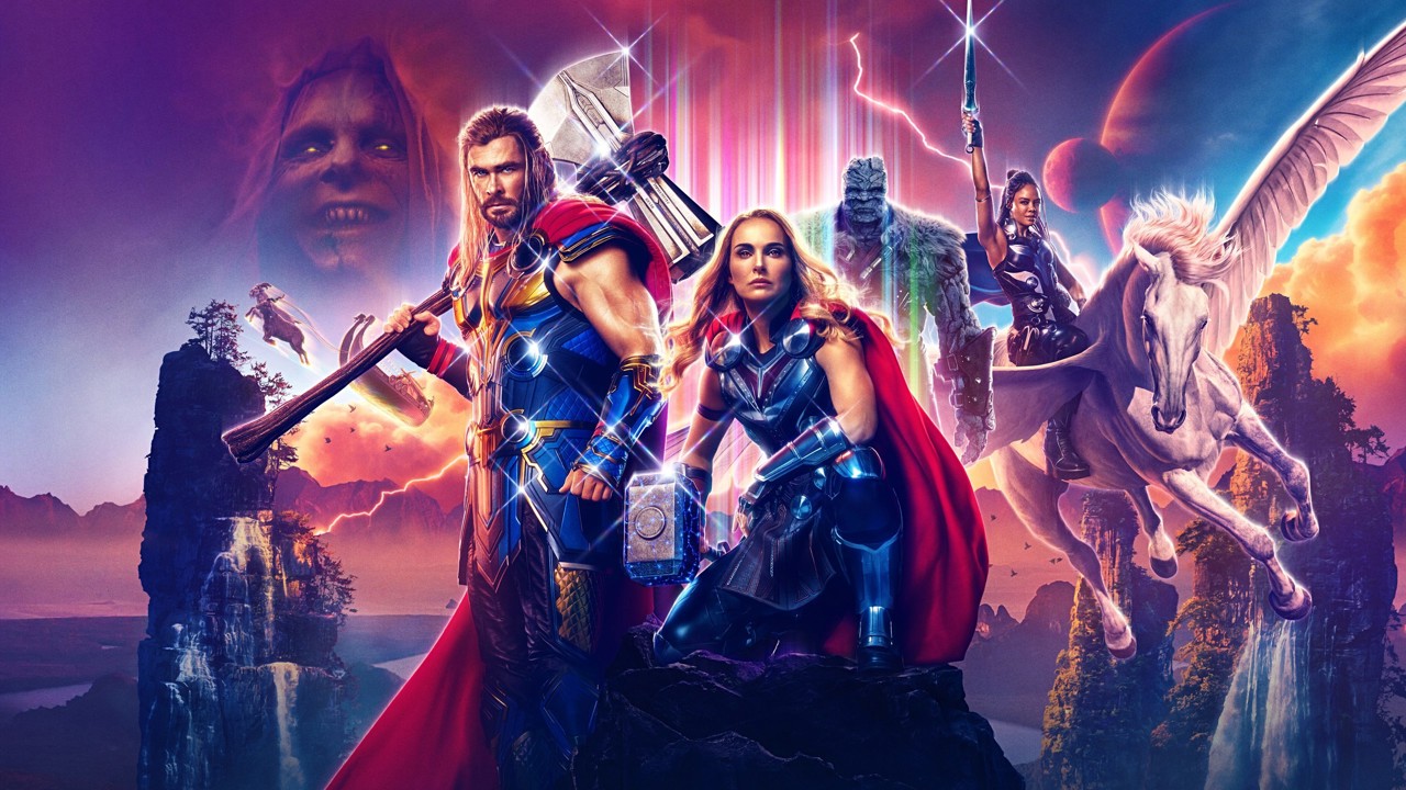Thor: Aşk ve Gök Gürültüsü kapak görseli