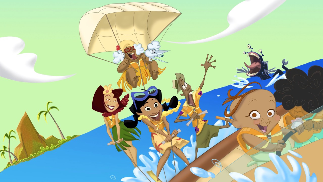 The Proud Family Movie kapak görseli