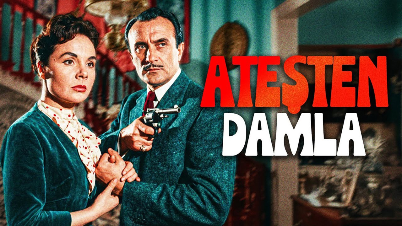 Ateşten Damla kapak görseli