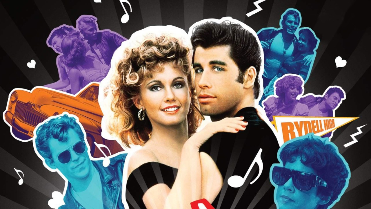 Grease kapak görseli
