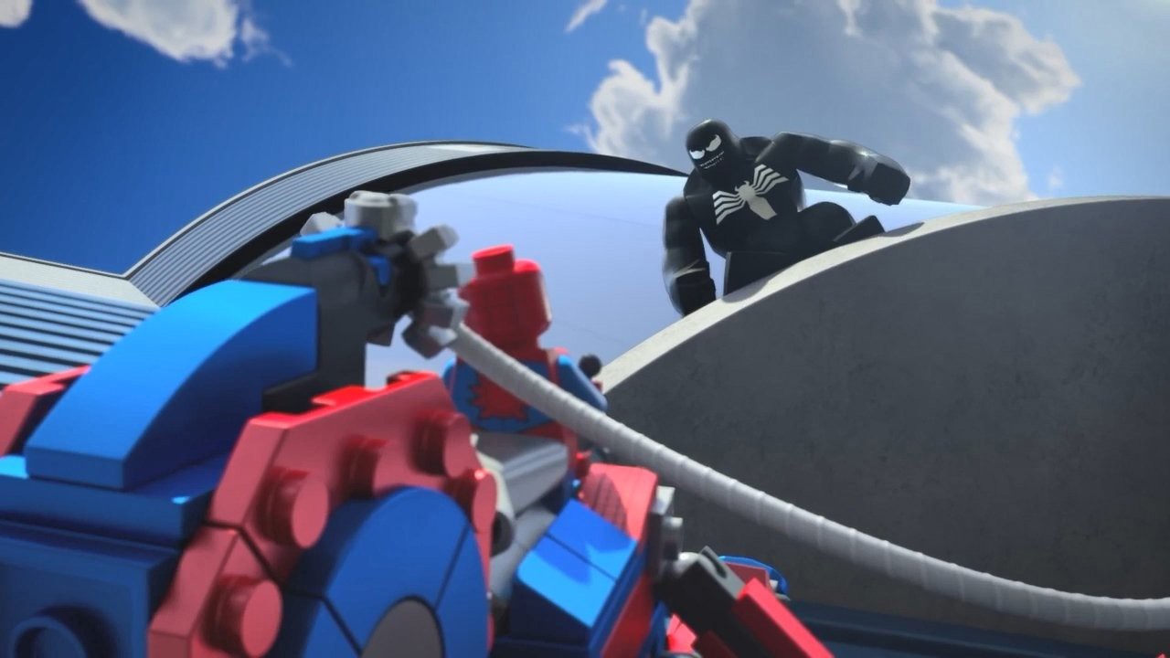 LEGO Marvel Spider-Man: Vexed by Venom kapak görseli