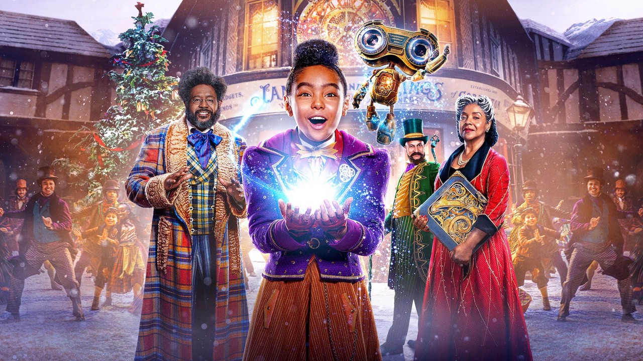 Jingle Jangle: Bir Noel Yolculuğu kapak görseli
