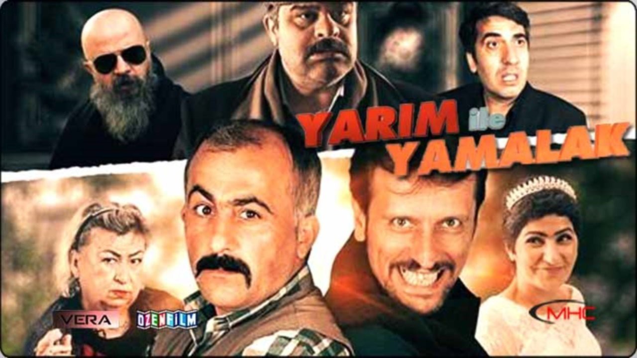 Yarım ile Yamalak kapak görseli