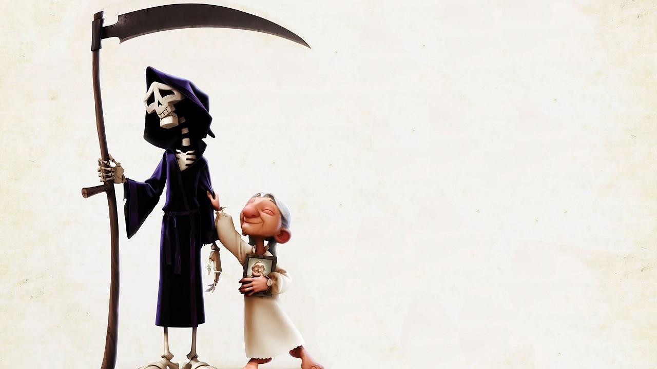 The Lady and the Reaper kapak görseli