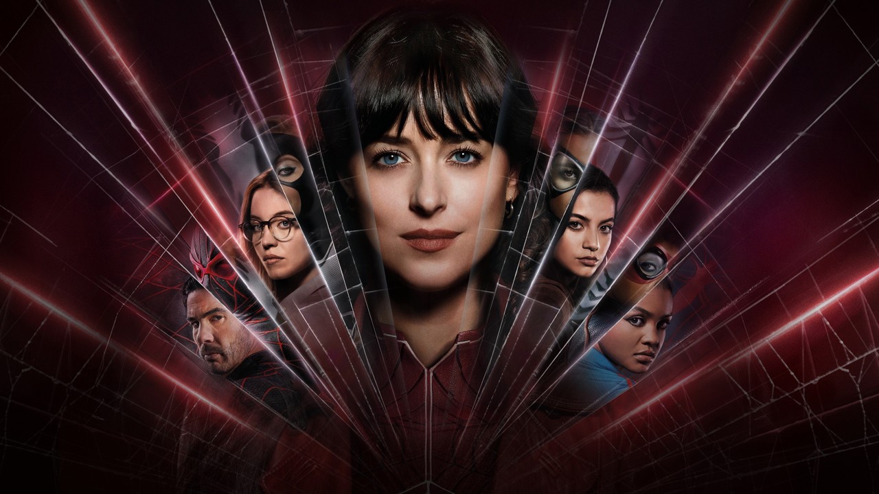 Madame Web kapak görseli