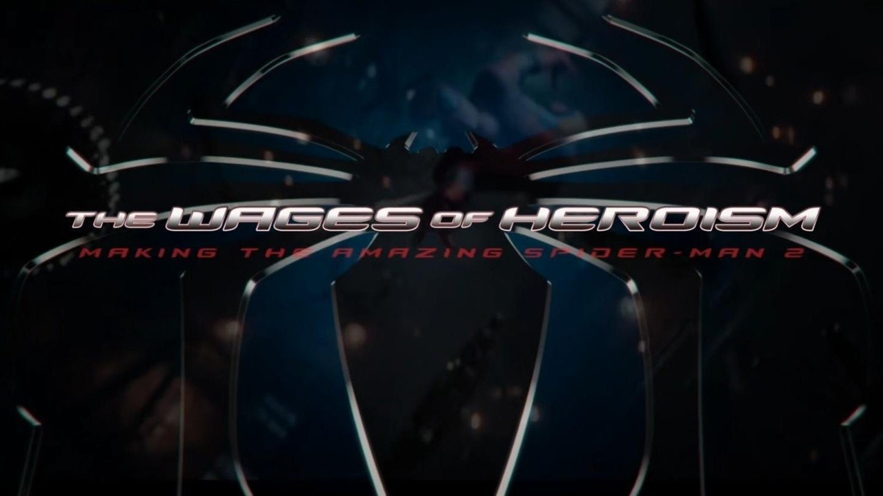 The Wages of Heroism: Making The Amazing Spider-Man 2 kapak görseli