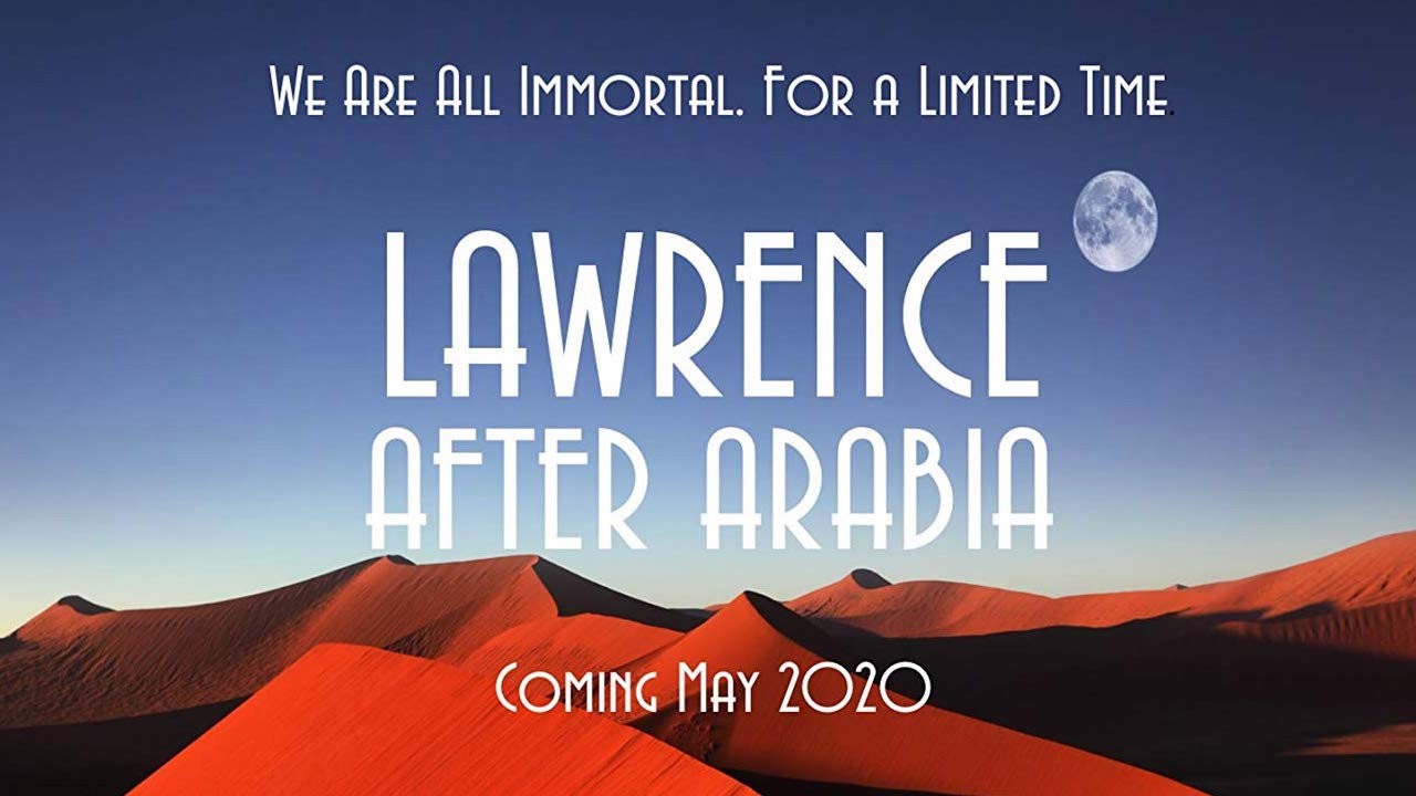 Lawrence After Arabia kapak görseli
