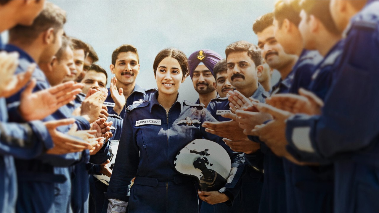 Gunjan Saxena: The Kargil Girl kapak görseli