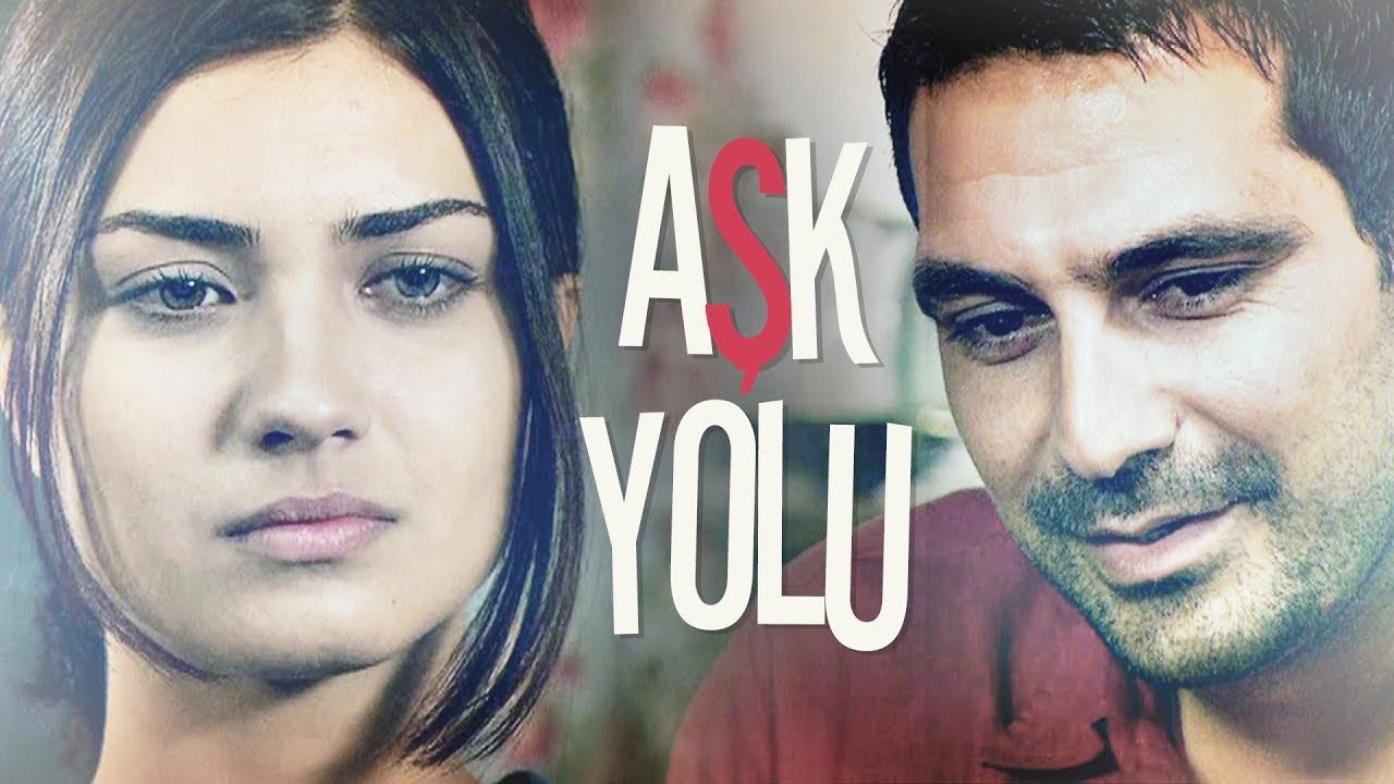Aşk Yolu kapak görseli