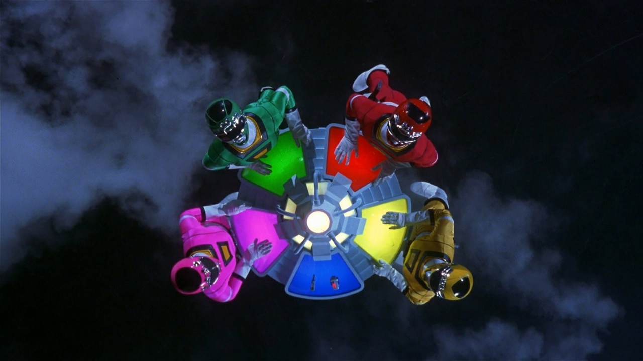 Power Rangers 2 kapak görseli