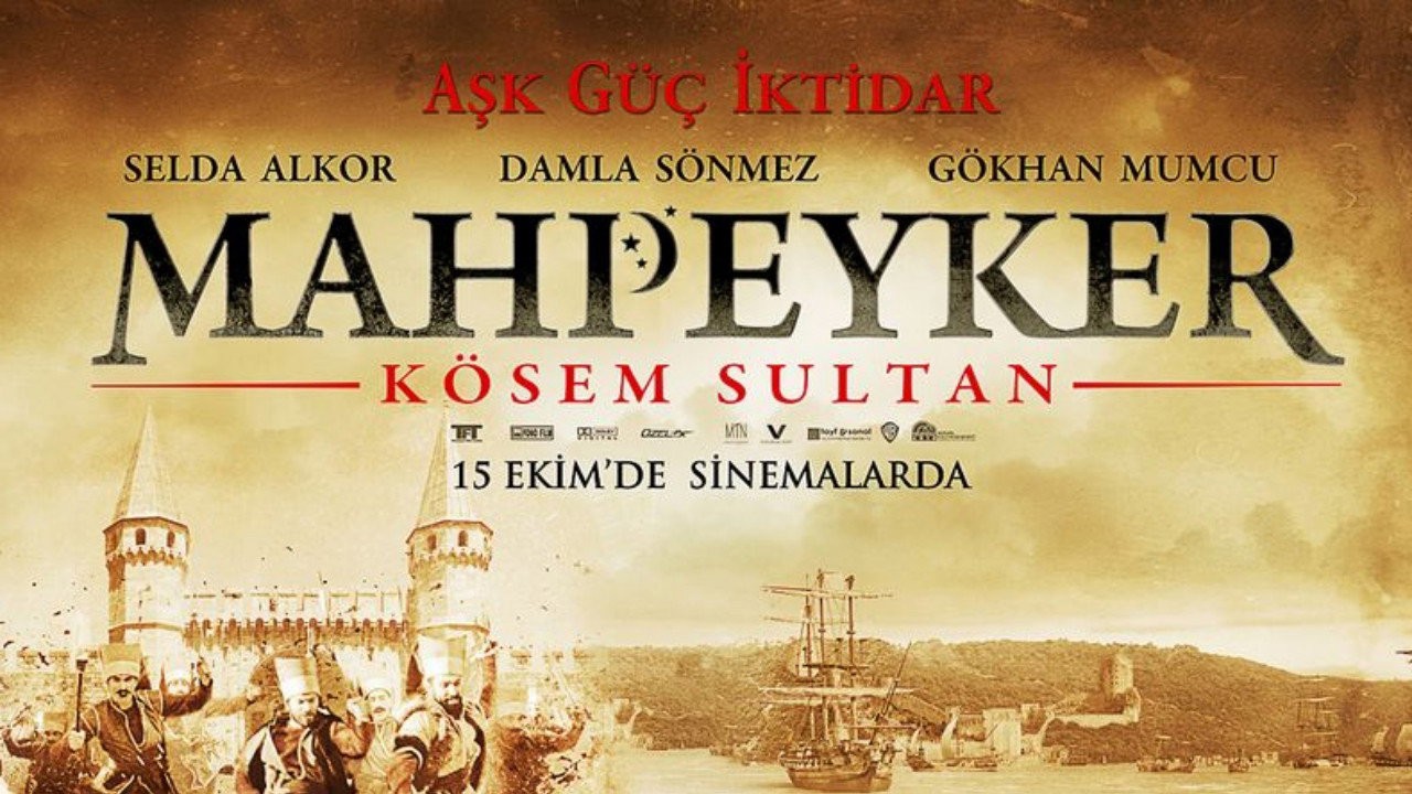 Mahpeyker: Kösem Sultan kapak görseli