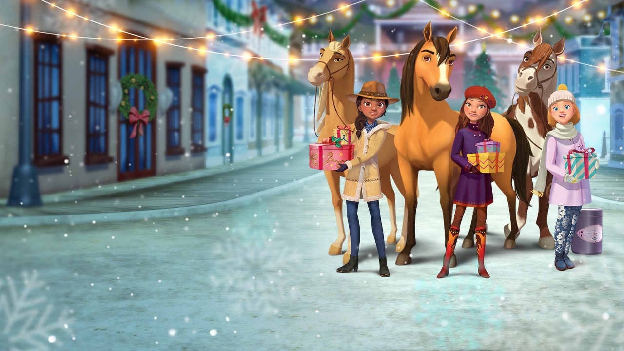 Spirit Riding Free: Spirit of Christmas kapak görseli