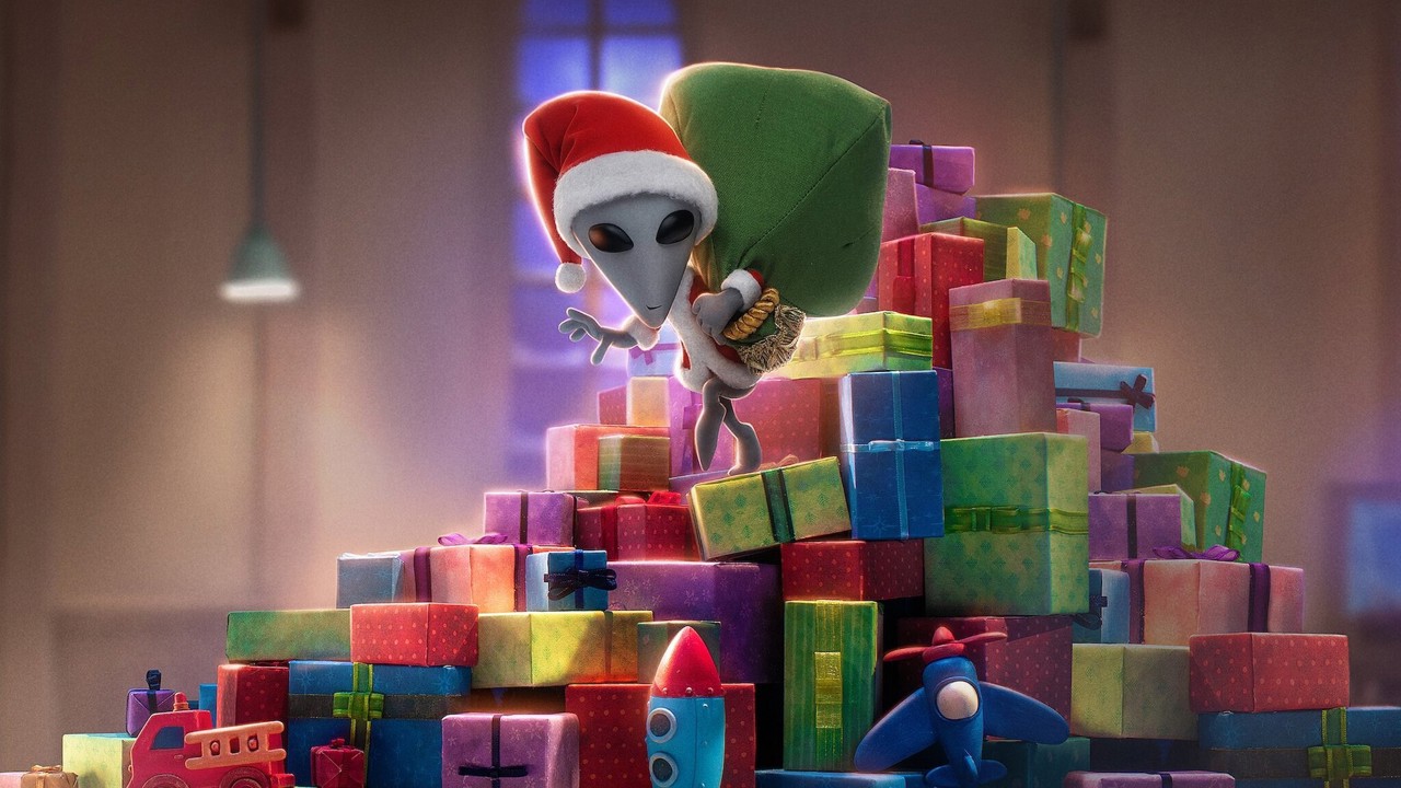 Alien Xmas kapak görseli