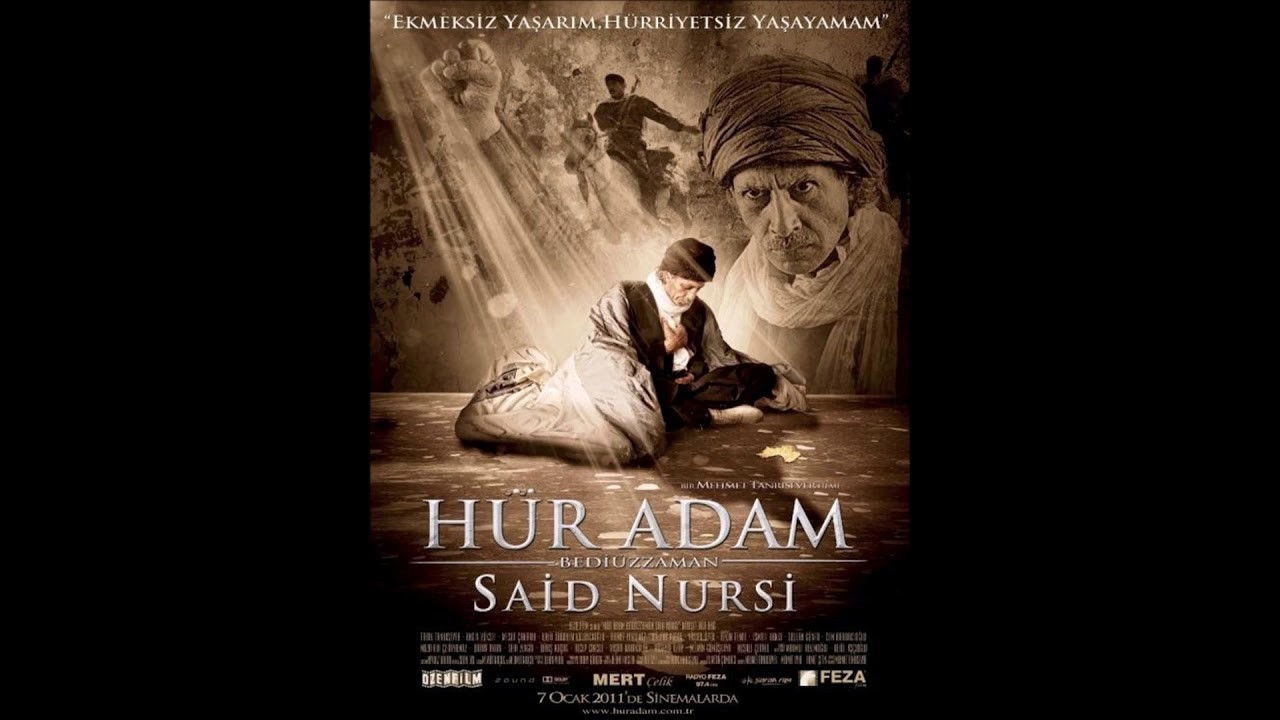Hür Adam: Bediüzzaman Said Nursi kapak görseli