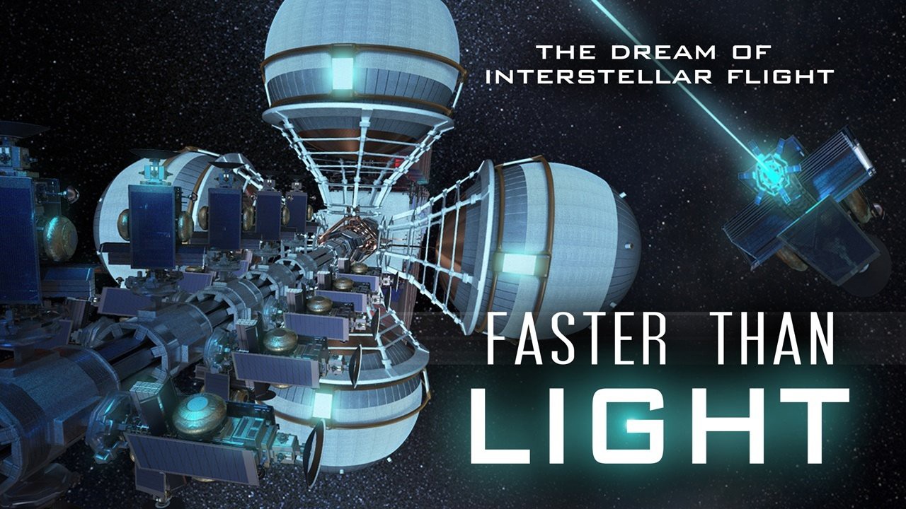 Faster Than Light: the Dream of Interstellar Flight kapak görseli