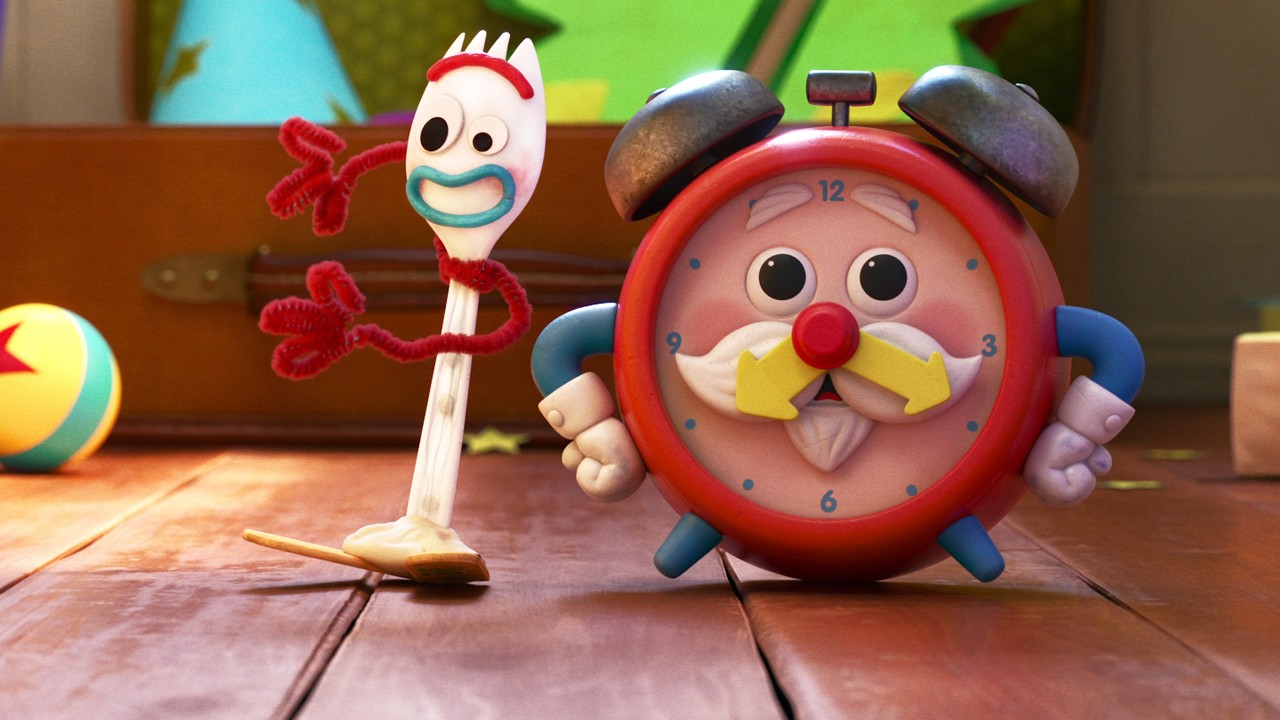 Forky Asks a Question: What Is Time? kapak görseli