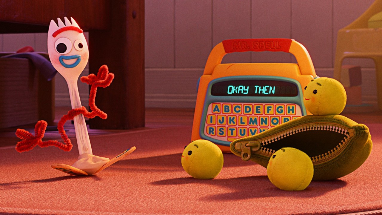 Forky Asks a Question: What Is Reading? kapak görseli