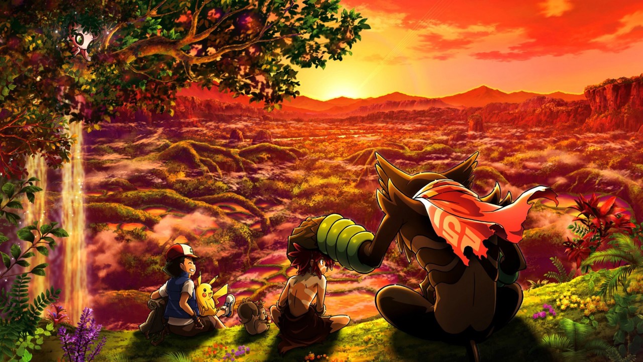 Pokemon Filmi: Ormanın Sırları kapak görseli