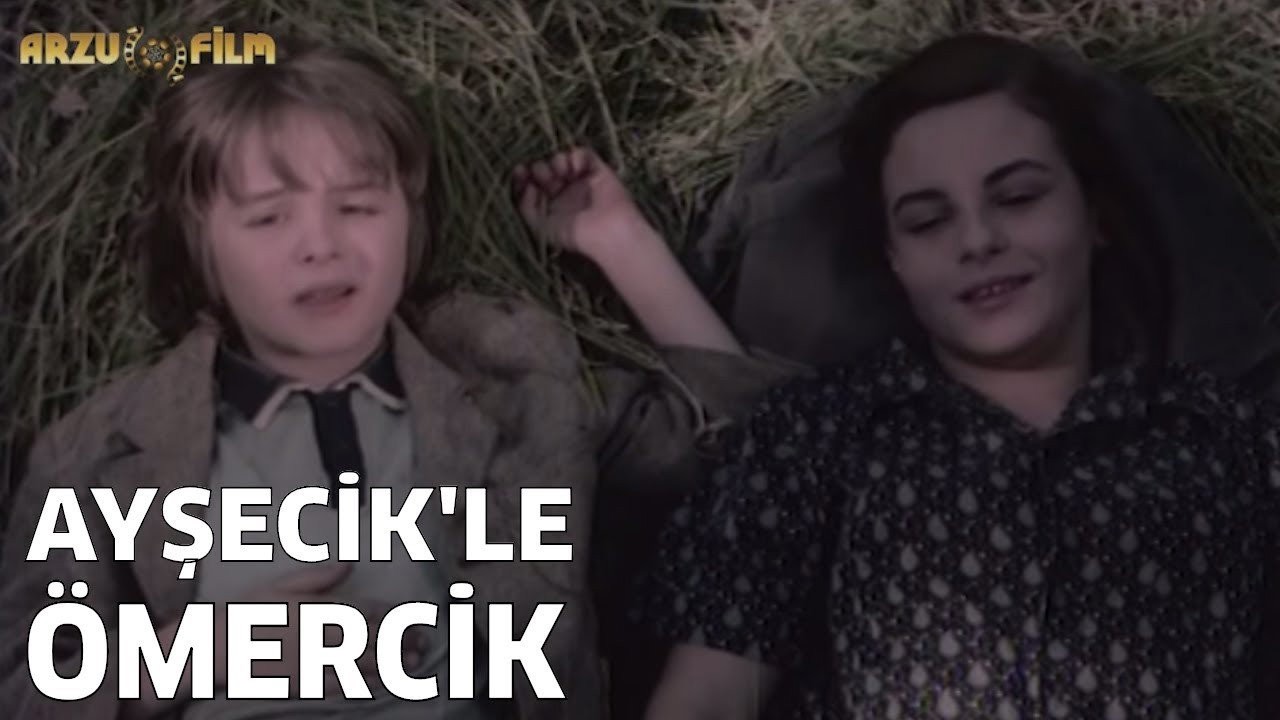 Ayşecik ile Ömercik kapak görseli