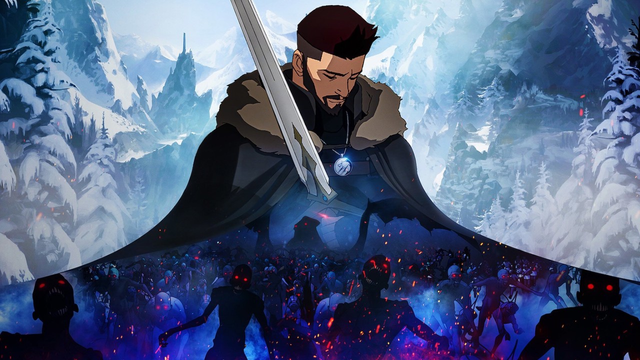 The Witcher: Nightmare of the Wolf kapak görseli