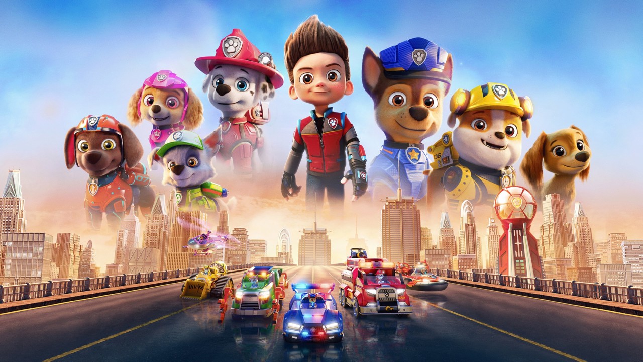 PAW Patrol Filmi kapak görseli