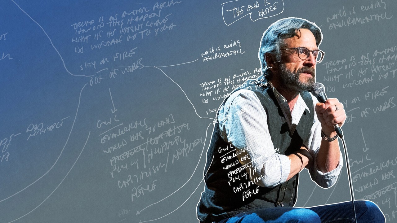 Marc Maron: End Times Fun kapak görseli
