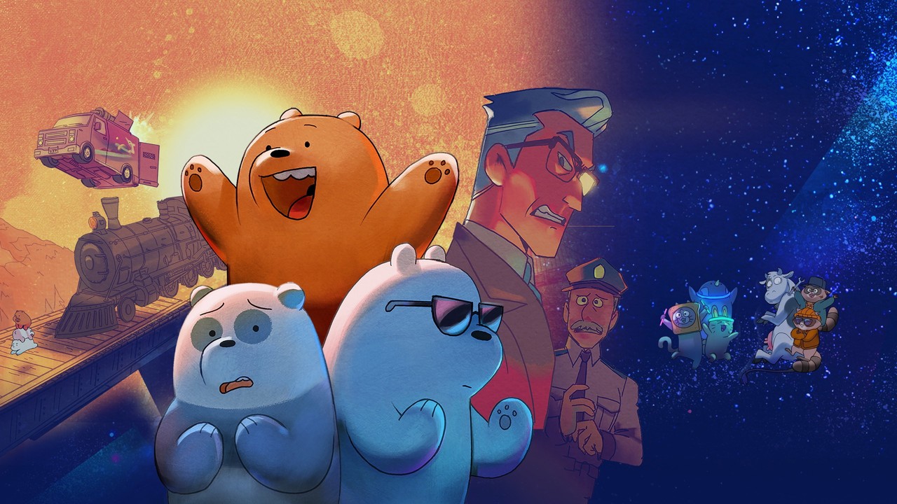 We Bare Bears: The Movie kapak görseli