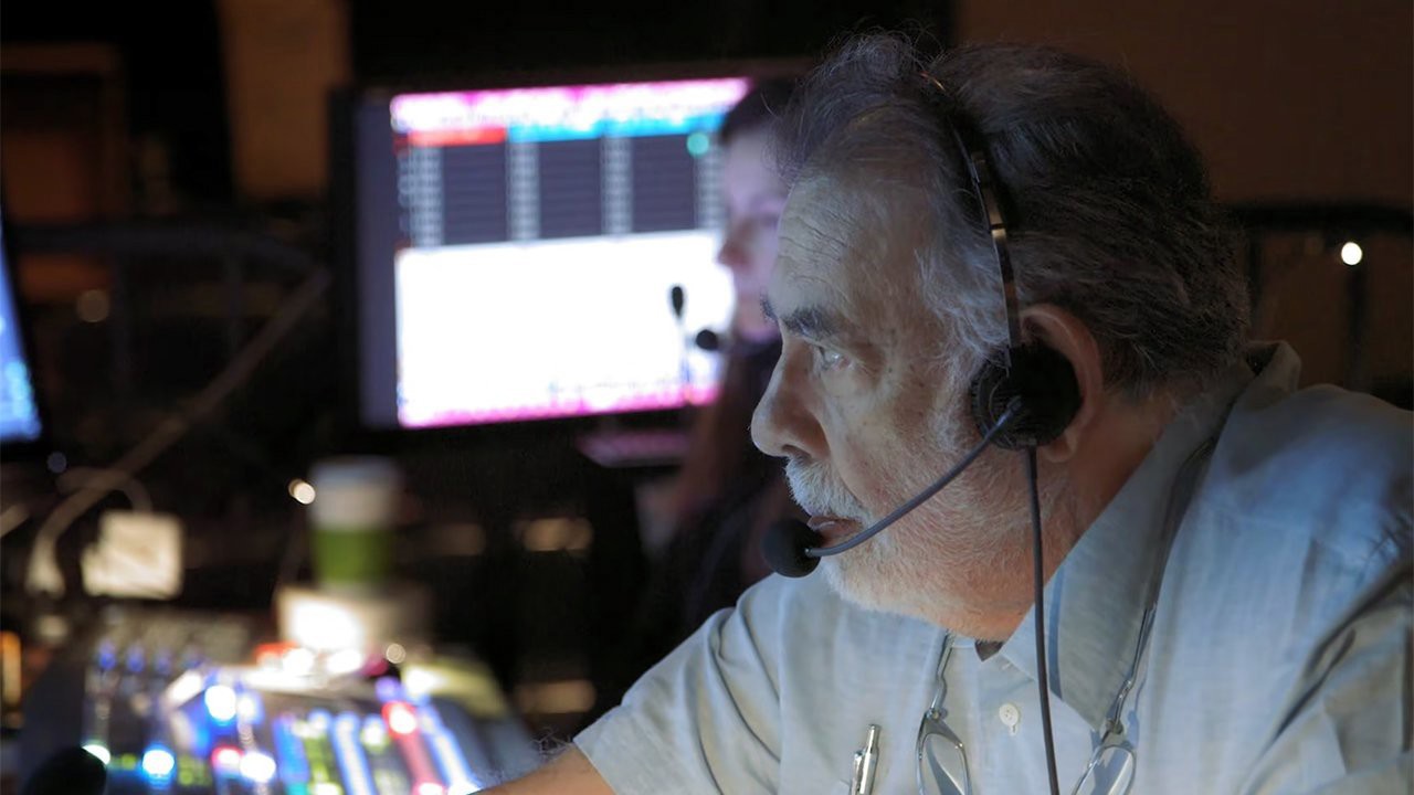 Francis Ford Coppola's Live Cinema kapak görseli
