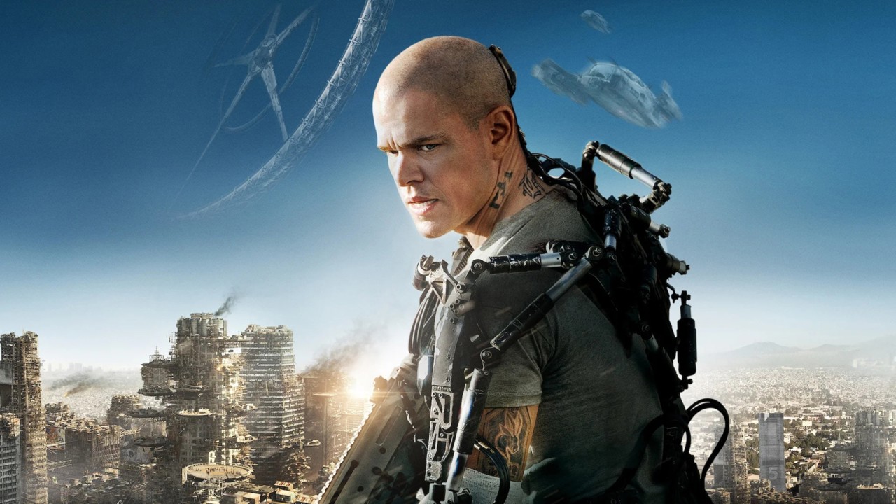 Elysium: Yeni Cennet kapak görseli