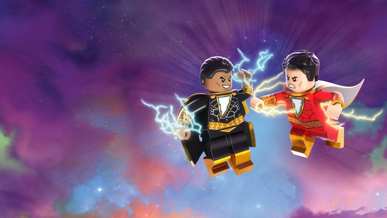 LEGO DC: Shazam - Sihir ve Canavarlar kapak görseli