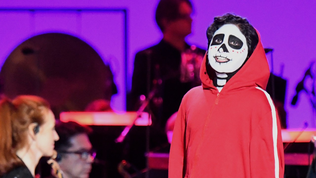 A Celebration of the Music from Coco kapak görseli