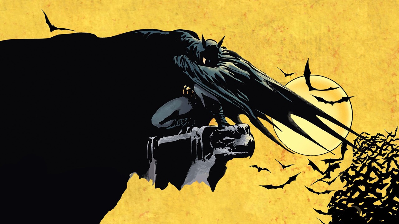 Batman: İlk Yıl kapak görseli