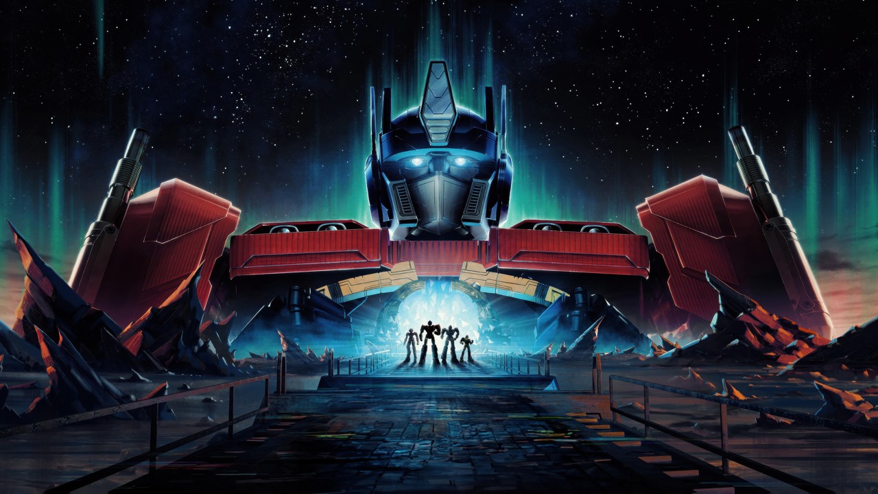 Transformers: Başlangıç kapak görseli