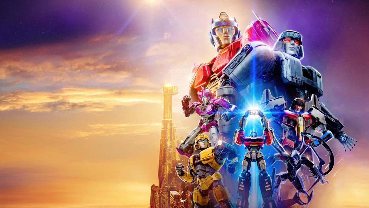 Transformers: Başlangıç kapak görseli